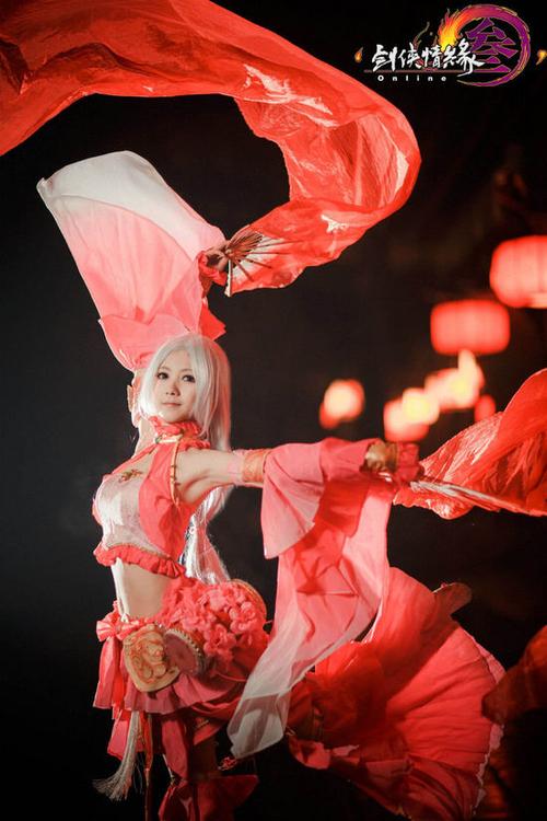 《剑网3》"最美gm"高清cos赏