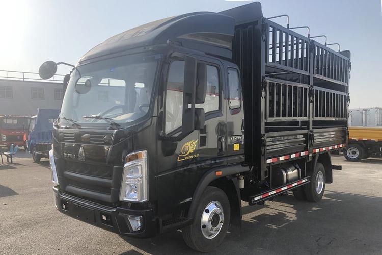 重汽howo轻卡 悍将 143马力 3.