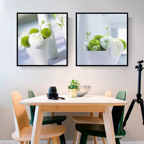 舒厅餐厅装饰画现代简约饭厅挂画歺厅厨房墙画创意酒