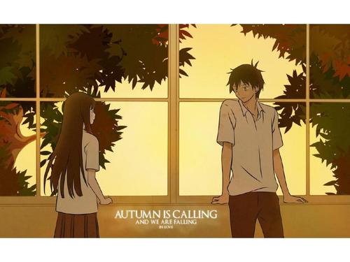 高中生青春少年少女类动漫作品ppt