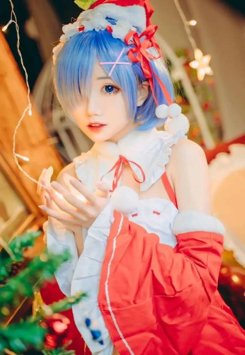 动漫,cosplay,cos,coser,蕾姆