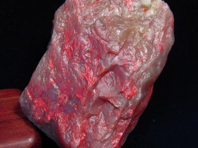 昌化精品鸡血石原石p7 ,40克 2456号