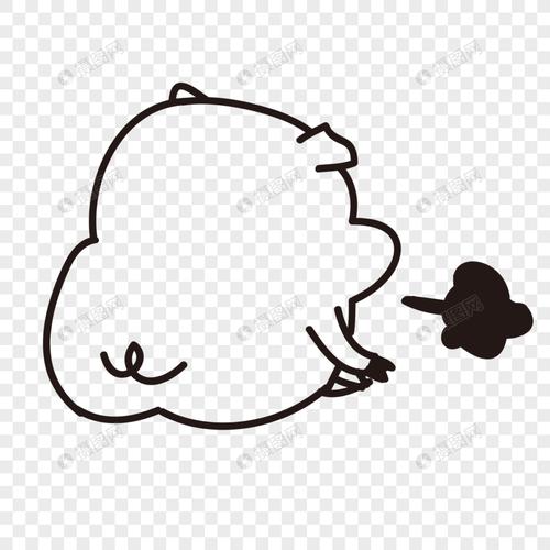 小猪叹气可爱表情包