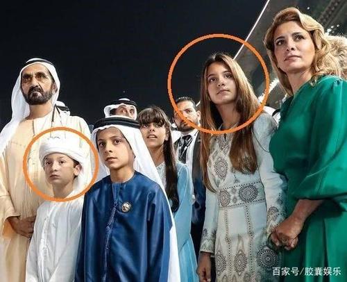 迪拜最受宠小公主,为逃避婚姻跟随哈雅流亡海外,12岁颜值逆天!