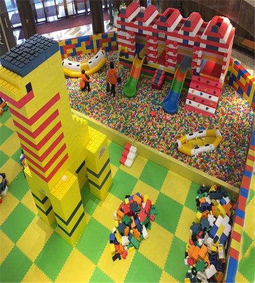 西安积木乐园制作欢迎来电垂询乐高积木