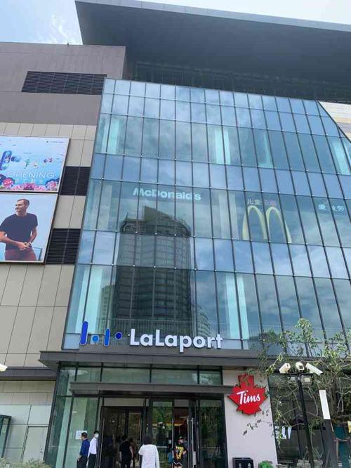 lalaport上海金桥