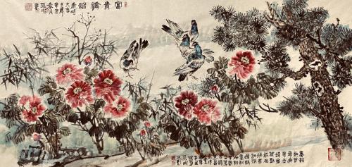 中国当代画坛主流——书画家张成