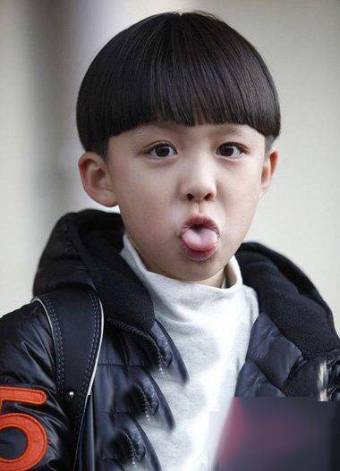 10张小孩子盖盖头发型萌萌哒男孩女孩都适合