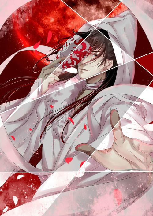 红衣进白衣出抖音最火壁纸