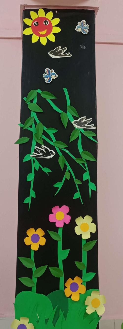 新学期,幼儿园环创"春夏秋冬"