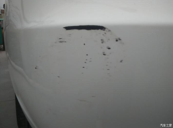 【图】车碰掉漆了,请教补漆多少钱_远景论坛_汽车之家