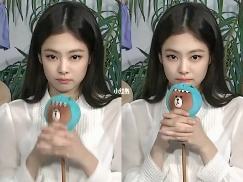 jennie高颅顶圆脑袋真的能在发型上为所欲为_jennie_发型_娱乐_明星