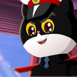 粤语故事:黑猫警长 第一集