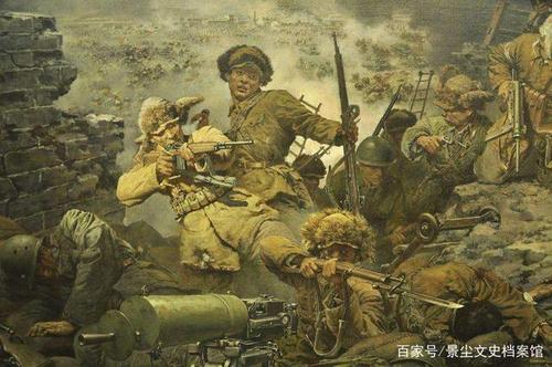淮海战役国军比我军多20万人,可仍有32万国军被俘,是