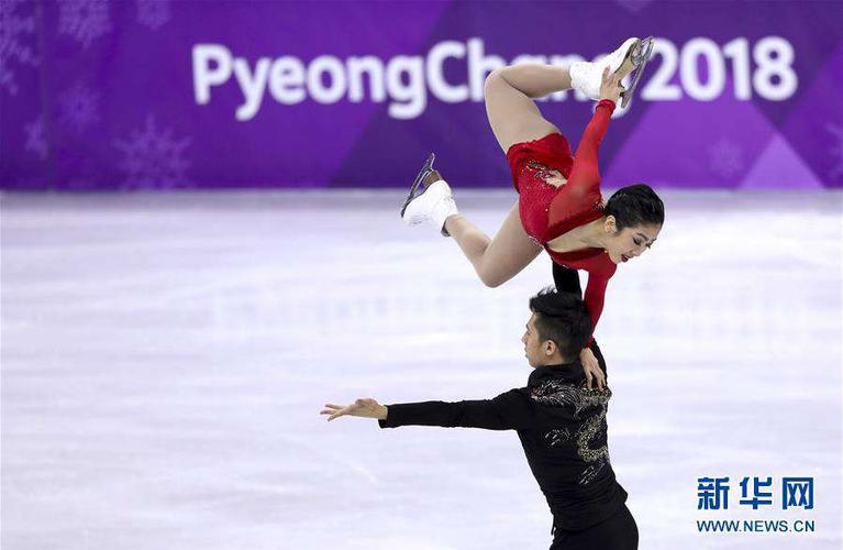 隋文静/韩聪平昌冬奥会花样滑冰双人滑夺银