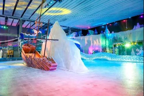 39.9元抢冰雪王国门票!畅玩四季冰雪王国16项冰雪项目!