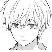 头像可爱学生带字_当清风吹起 伤感手绘男生可爱动漫头像