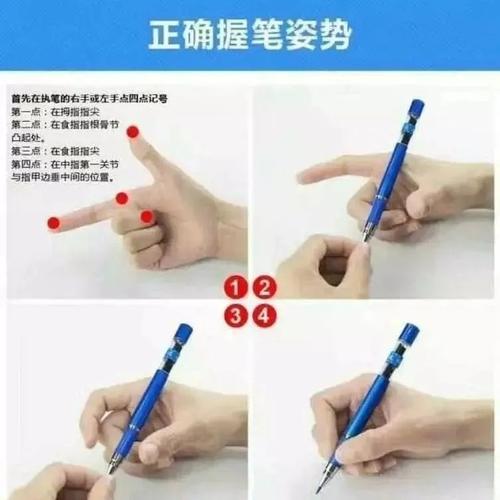 幼儿园大班幼小衔接----好习惯:握笔姿势要正确