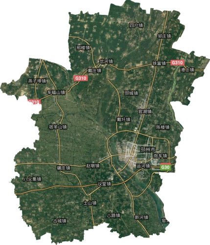 邳州市高清卫星地图,邳州市高清谷歌卫星地图