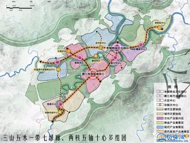未来商务cbd核心 赣州蓉江新区楼市发展前景可期