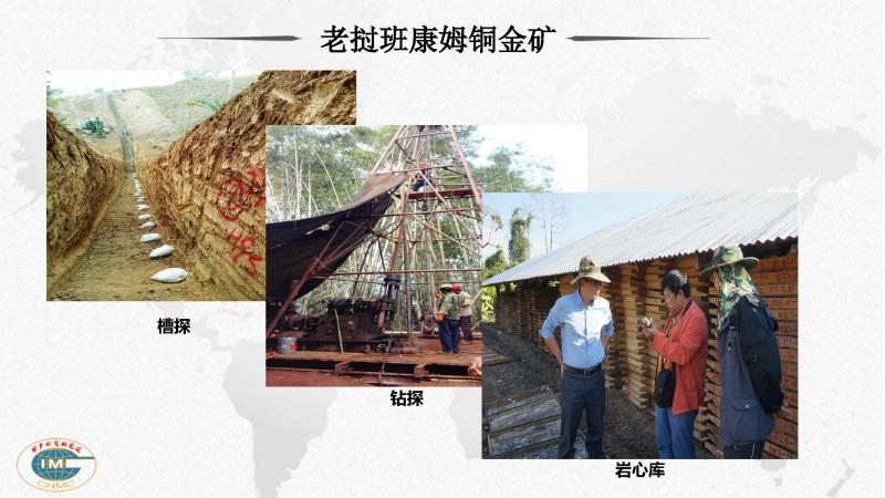 老挝矿产资源特点及找矿勘查技术示范