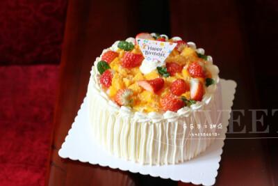 十二寸水果蛋糕