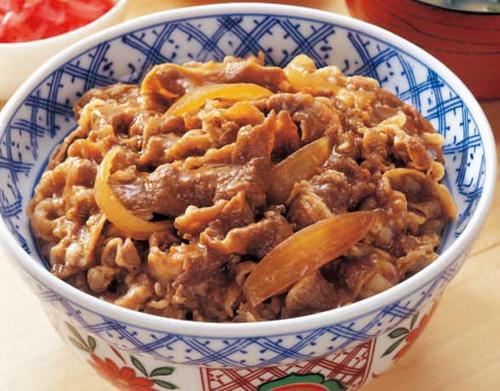 外国人看日本:日本牛肉盖饭连锁店