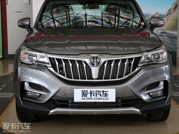 全新智能型紧凑suv 中华v6南京展车到店