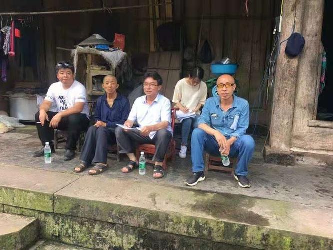 精准扶贫山村行,入户走访暖人心——沅陵县大合坪乡九