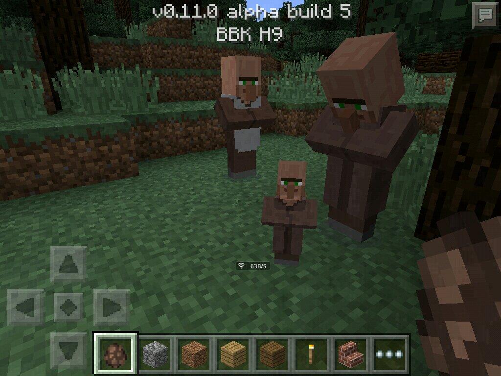 我的世界村民的孩子图片