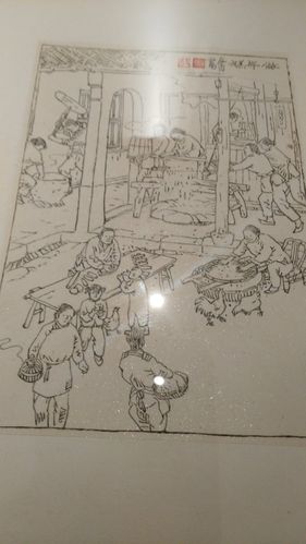 永远的旗帜--贺友直画宁波