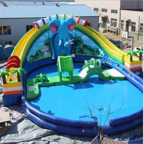 深入探讨:新款充气滑梯样式-霞光游乐设备有限公司