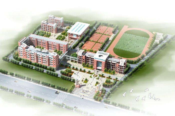美丽校园之岳阳县明德小学