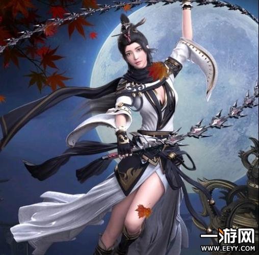 《修罗武神》没有职业的概念,根据武器的不同(男的用剑,女的用鞭)