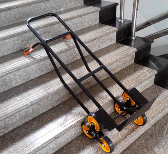 杭州定做爬楼梯车 上楼搬运工具车 爬楼省力载重200kg