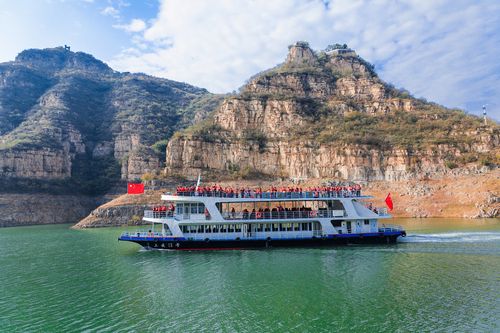 其它 黄河三峡 写美篇        河南济源黄河三峡景区乃世界地质公园