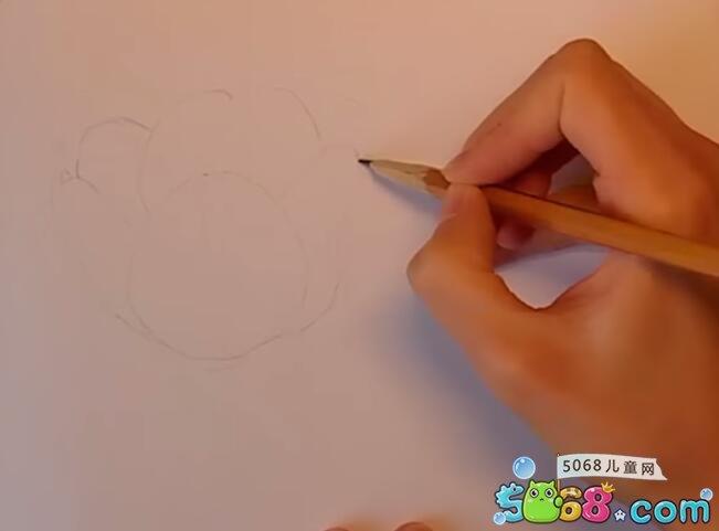 教大家用彩铅画郁金香 郁金香彩铅画绘画教程