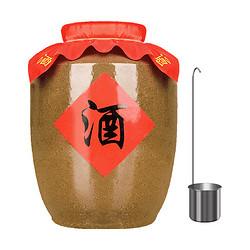 贵州国产白酒酱香型53度白酒粮食酒陈年窖藏散装老酒十斤坛装白酒