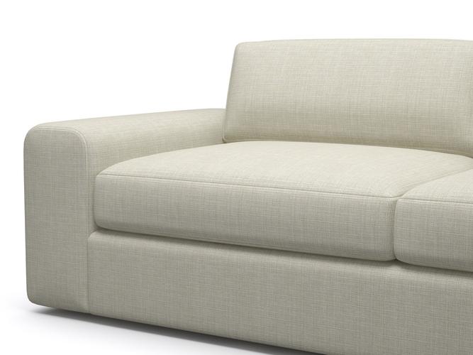 couch potato sofa with return