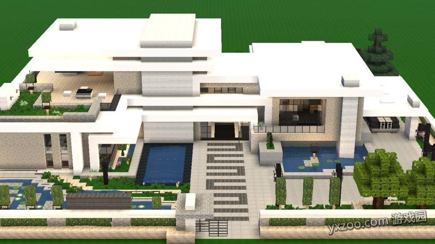 我的世界图片别墅