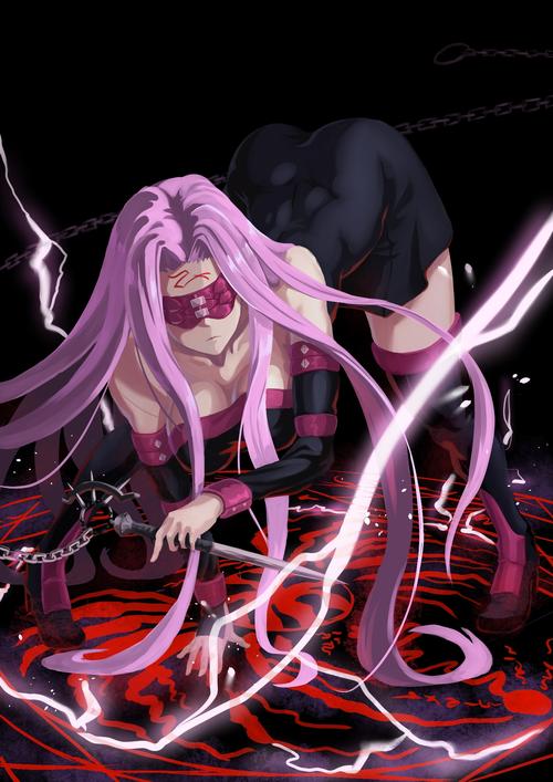 fgo美杜莎(r姐)美图赏(四)