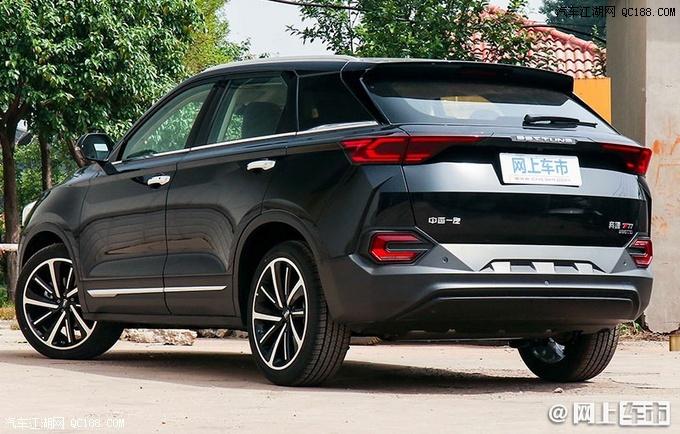 品牌阵容suv销量担当 一汽奔腾t77将换代