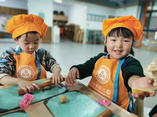 其它 中二班烘焙课程:制作小饼干 写美篇 中牟县春浠艺术幼儿园是小区