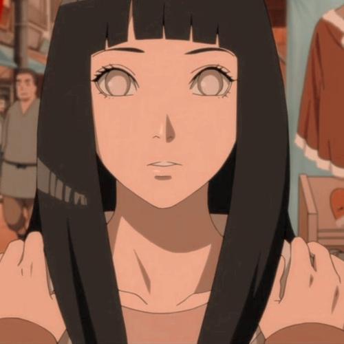 「第80期」动漫女头:火影忍者 日向雏田无水印女生头像