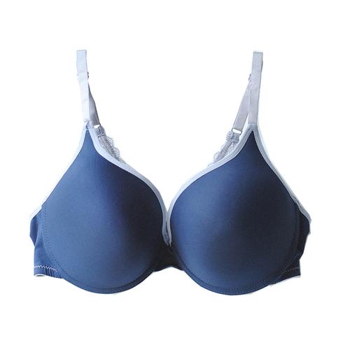 38c 杯海女文胸内衣蕾丝全杯上托 up push 法国女士有