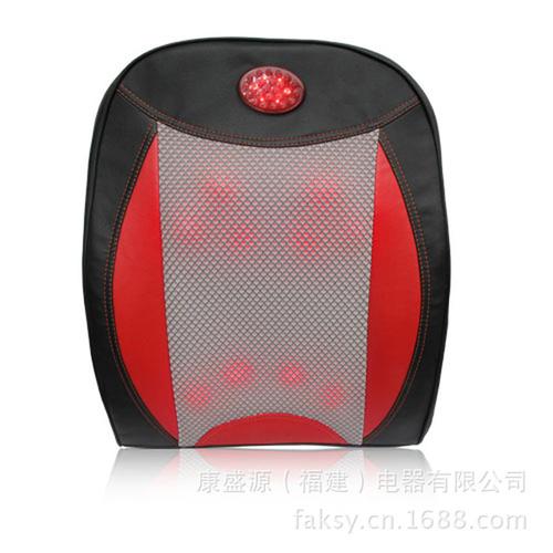 摩威按摩靠垫 颈腰椎按摩器 全身多功能按摩椅垫