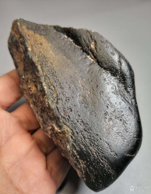 3639 和田玉 青花 旱籽 戈壁料 原石 391克