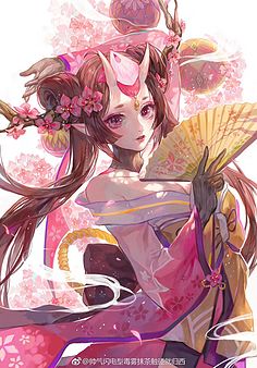 二次元古风动漫