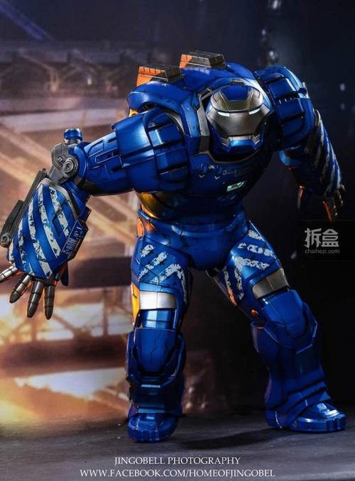 ht-ironman 3 mark 38 igor-jingobell-015 - 拆盒