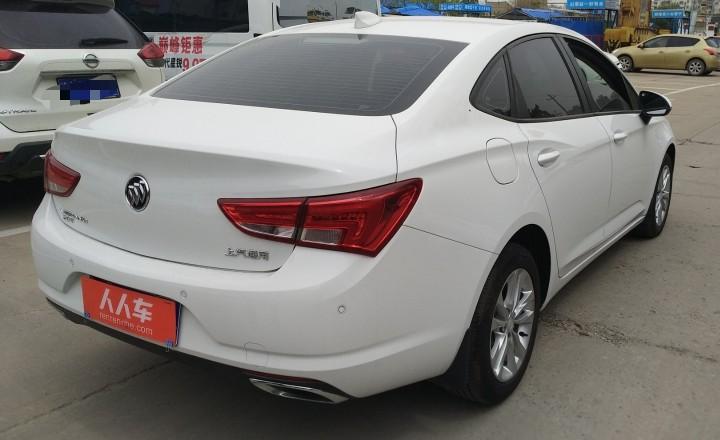 别克-威朗 2018款 三厢 20t 双离合领先型